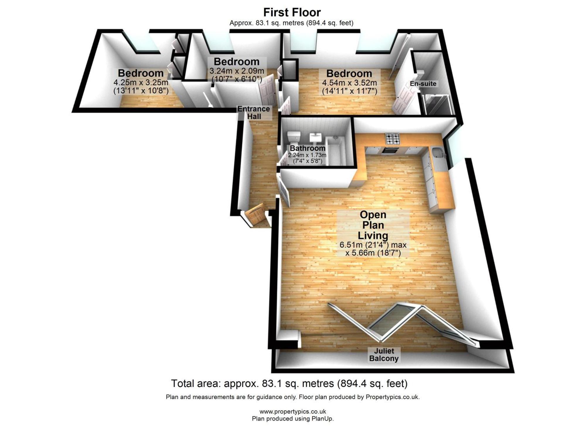 Spacious, 3 Bedroom, 2 Bathroom, Surbiton Kültér fotó